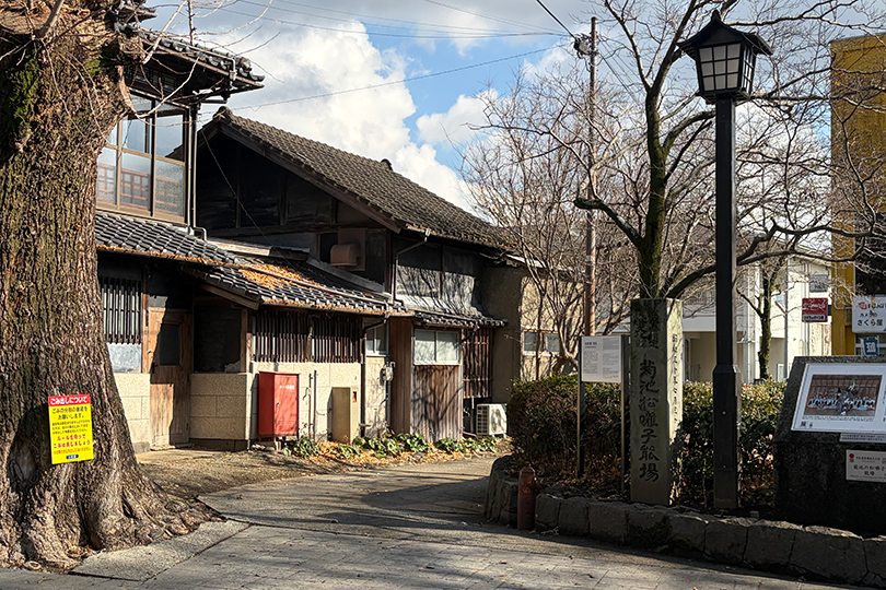 菊池松囃子能場